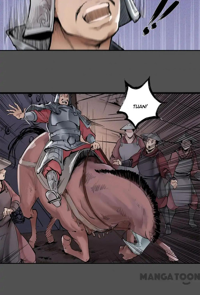 Journey of the Hidden Blade (The Demon Blades) Chapter 43 Gambar 14